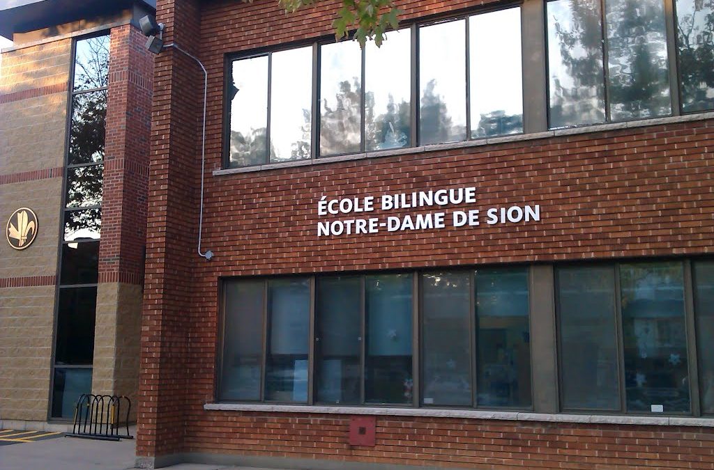 École Bilingue Notre-Dame de Sion – Gagnant (ex aequo)