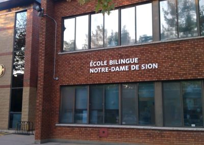 École Bilingue Notre-Dame de Sion – Gagnant (ex aequo)