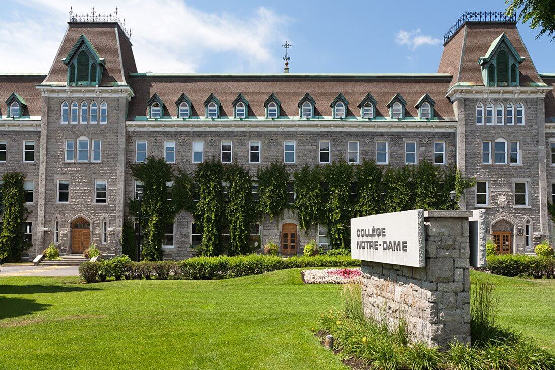 Collège Notre-Dame (Montréal) – Gagnant