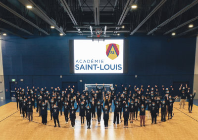 Académie Saint-Louis – pavillon secondaire
