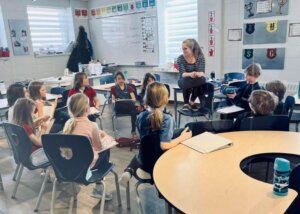 Projet Décloisonnement : Faisons tomber les barrières de l'apprentissage de l'École Trilingue Vision Saguenay