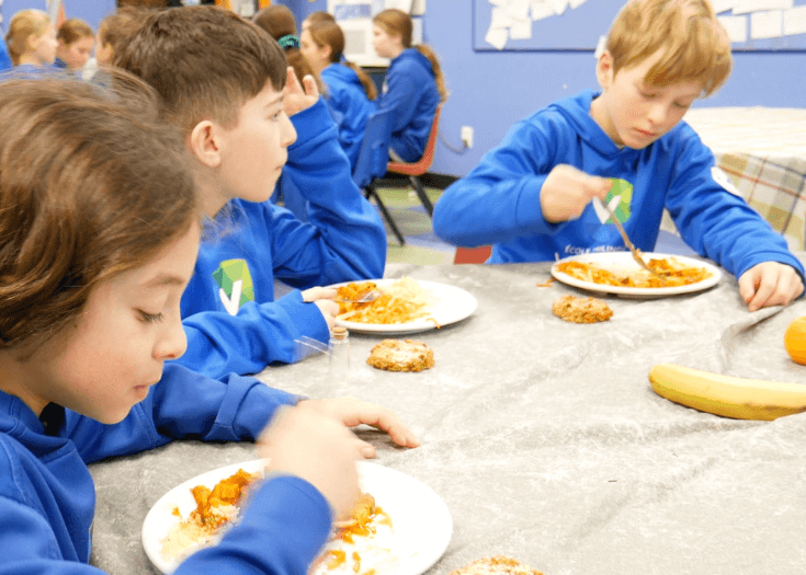 Projet Alimentation Intuitive de l'École Vision Trois-Rivières