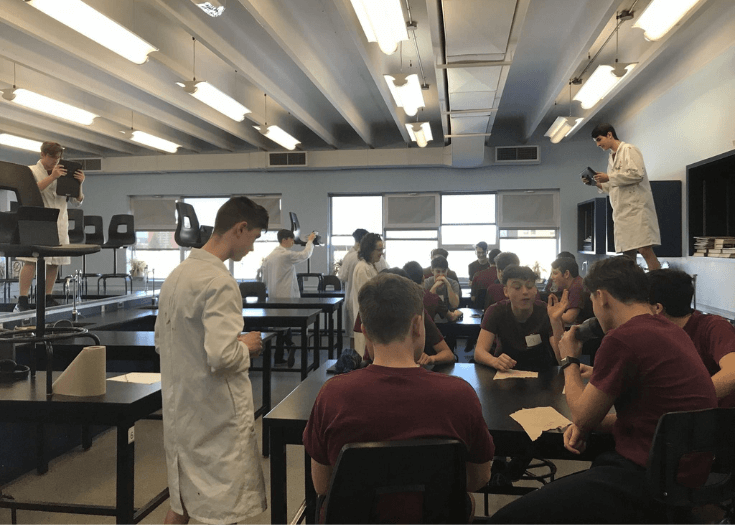 Projet Le Gros Lab NF du Collège Nouvelles-Frontières